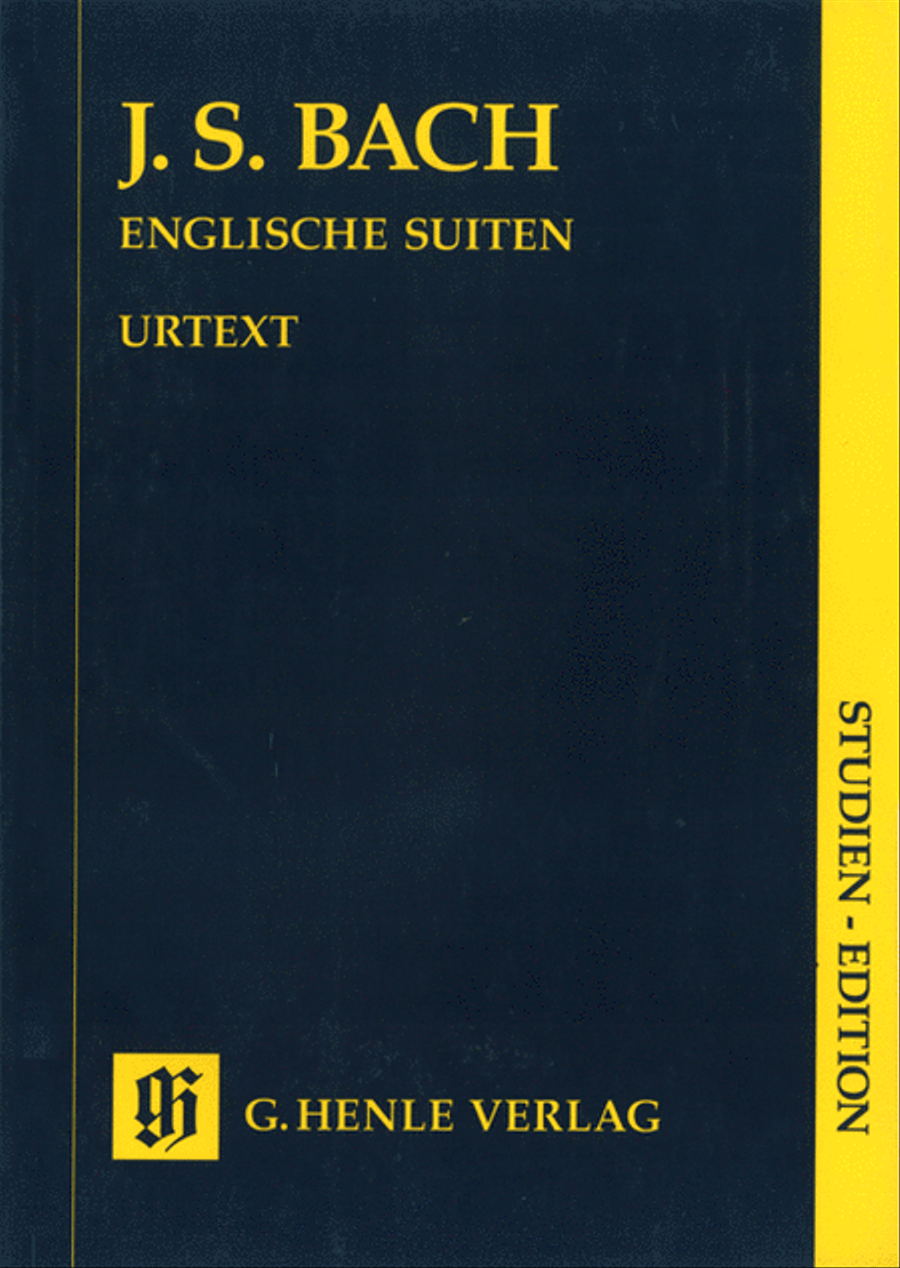 English Suites BWV 806-811 Piano Solo scores gallery preview page 1