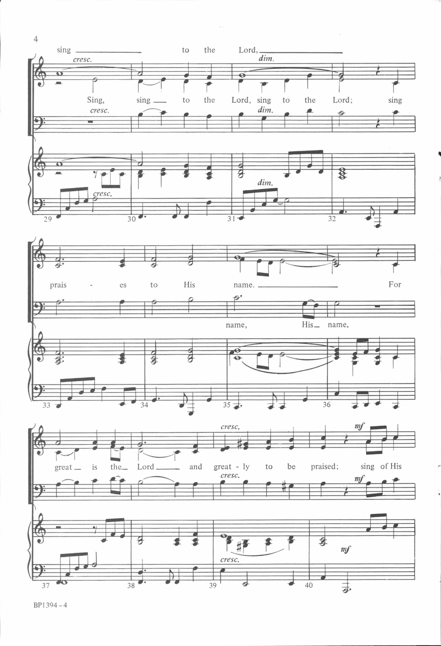 Clap Your Hands Clap Your Hands 3-Part scores gallery preview page 4