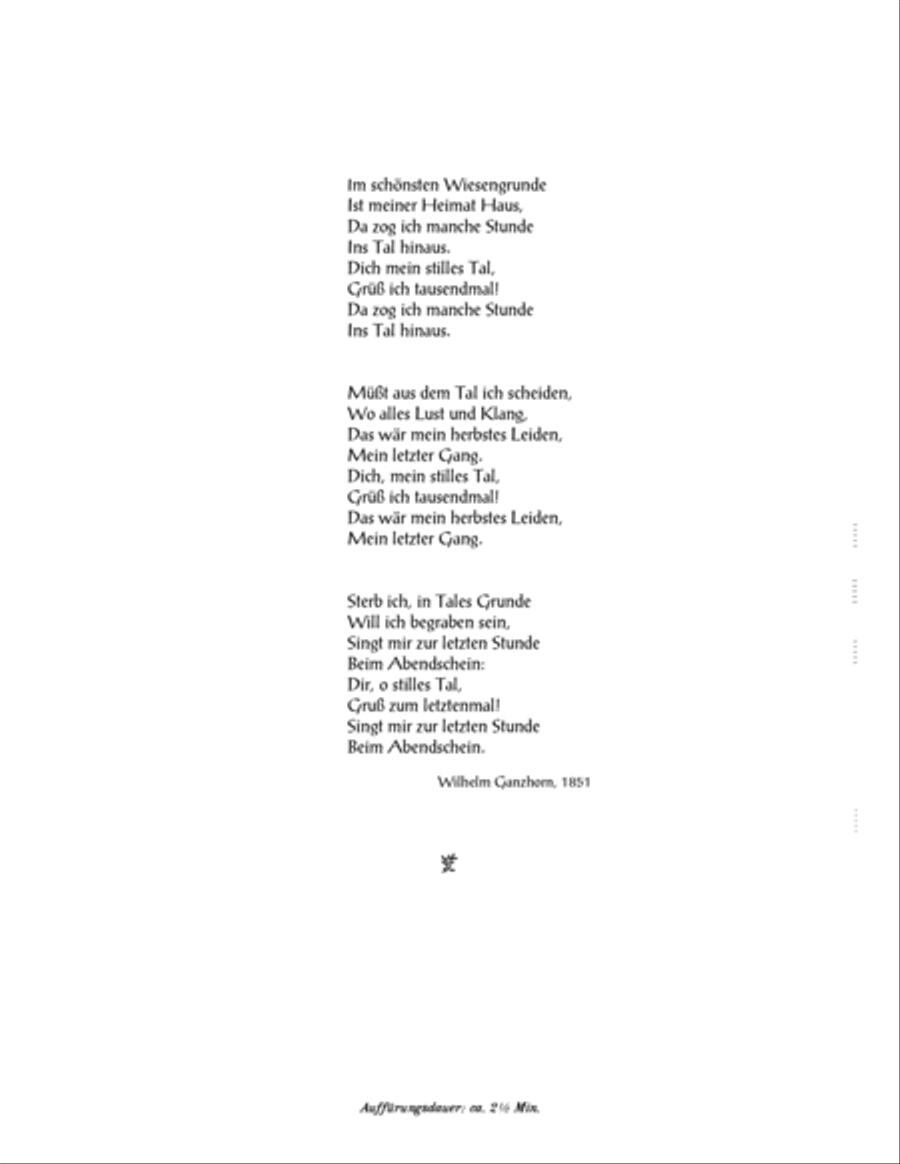 Im Schönsten Wiesengrunde Im Schönsten Wiesengrunde 4-Part scores gallery preview page 2