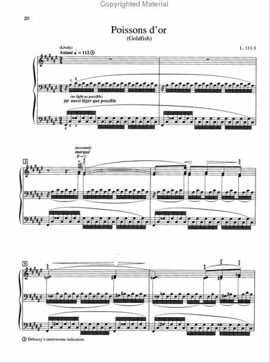 Debussy: Images, Book 2 Piano Solo scores gallery preview page 4