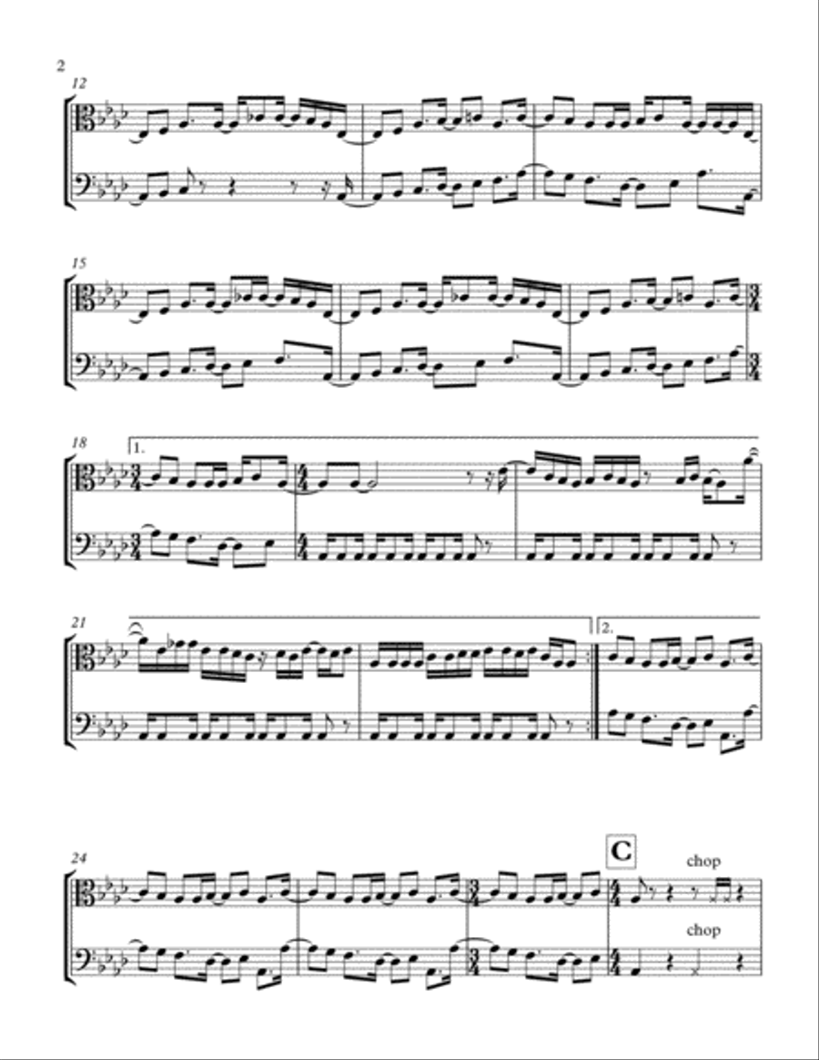 ABC ABC String Duet scores gallery preview page 3