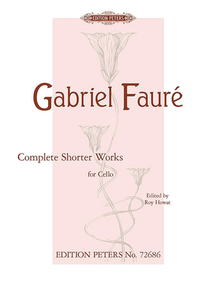 Book cover for Complete Shorter Works for Cello and Piano