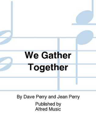 Book cover for We Gather Together