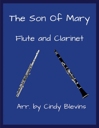 Book cover for The Son of Mary, for Flute and Clarinet