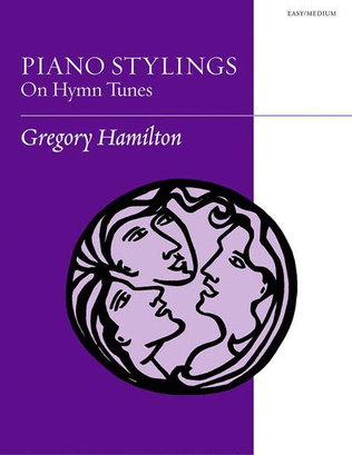 Book cover for Piano Stylings on Hymn Tunes