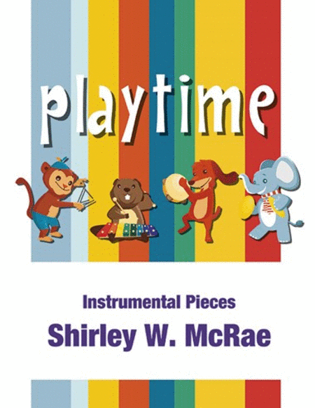 Playtime Orff Instrument - Sheet Music