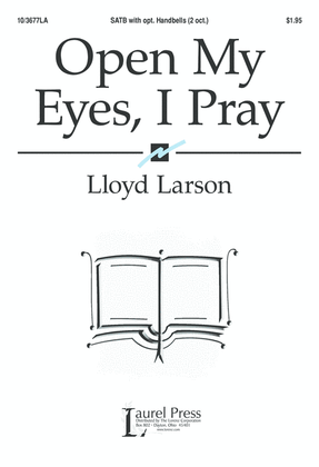 Book cover for Open My Eyes, I Pray