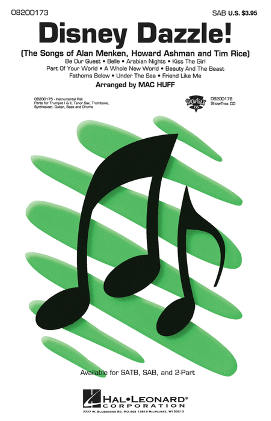 Disney Dazzle! (Medley) Disney Dazzle! (Medley) 3-Part scores gallery preview page 1