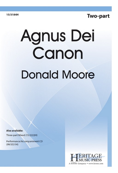 Agnus Dei Canon image number null