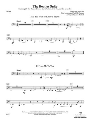 The Beatles Suite: Tuba