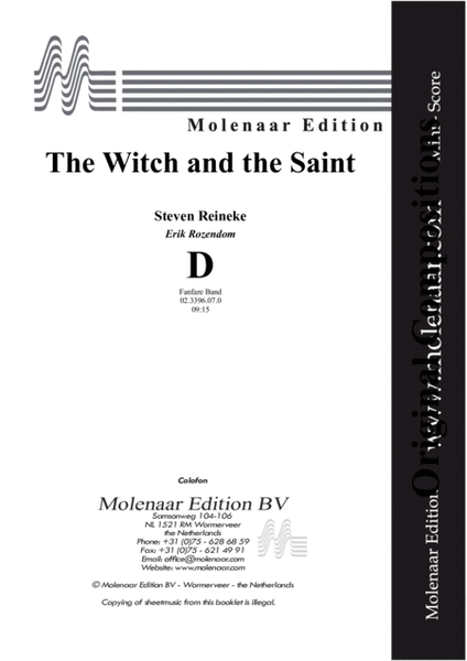 The Witch and the Saint