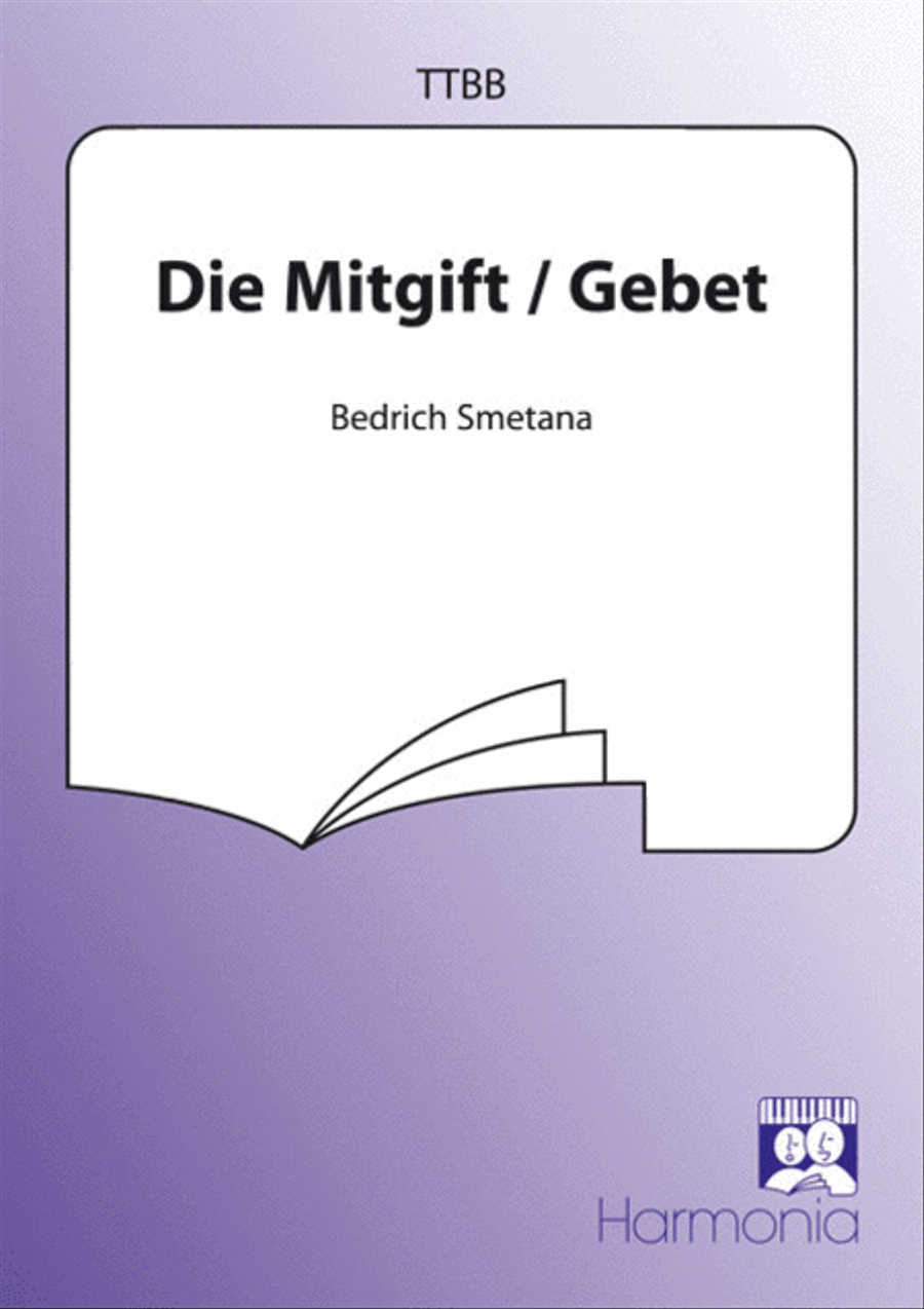 Die Mitgift/Gebet TTBB scores gallery preview page 1