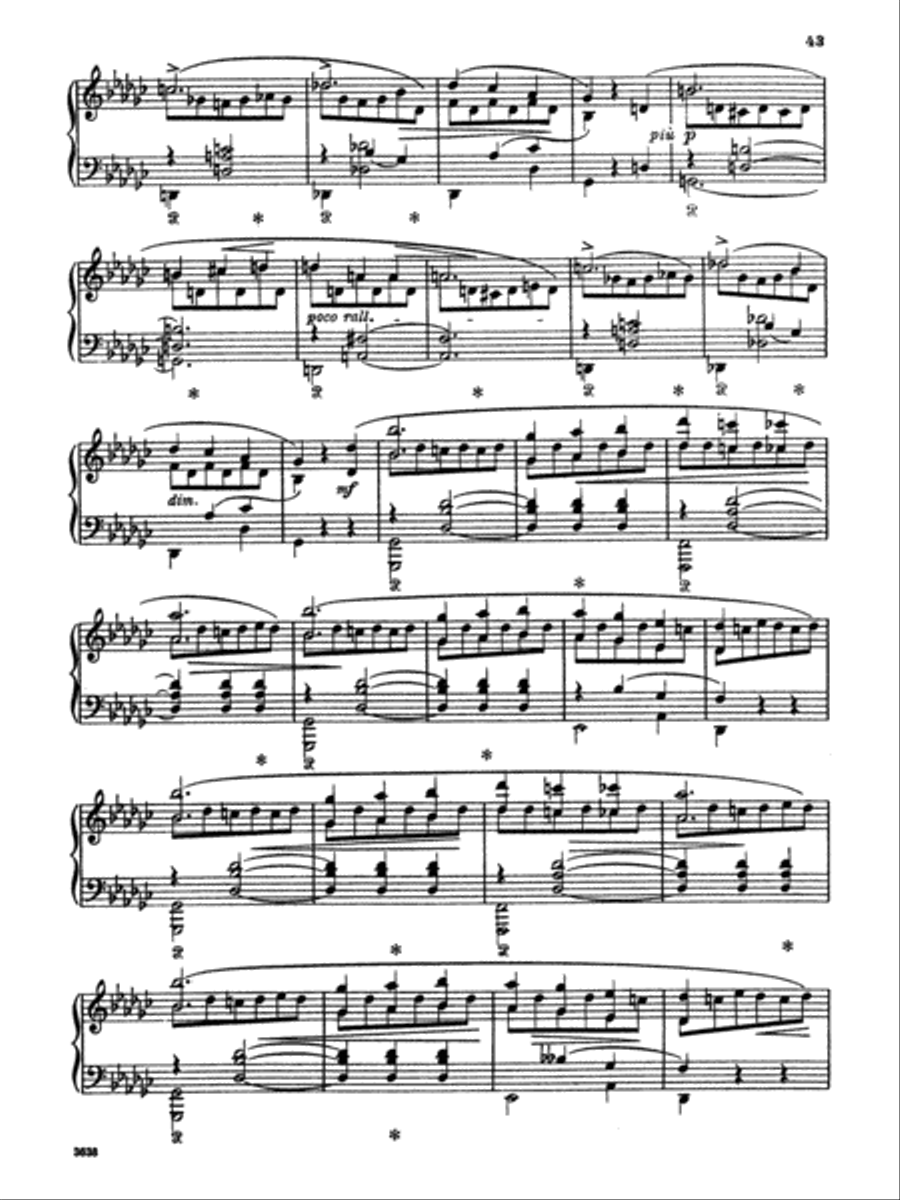 Liszt: Soirees de Vienne Liszt: Soirees de Vienne Piano Solo scores gallery preview page 2
