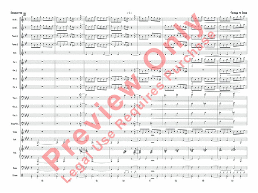 Things to Come Things to Come Jazz Ensemble scores gallery preview page 6