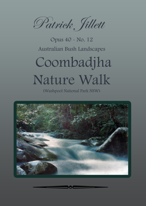Coombadjha Nature Walk - Australian Bush Landscapes