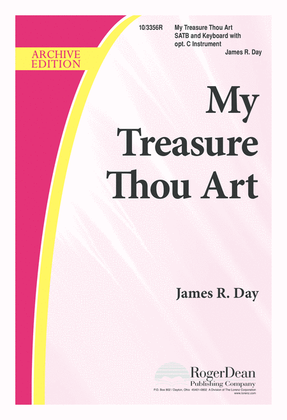 My Treasure Thou Art