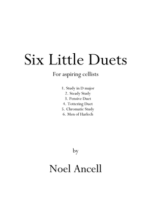 6 Little Duets for Aspiring Cellists
