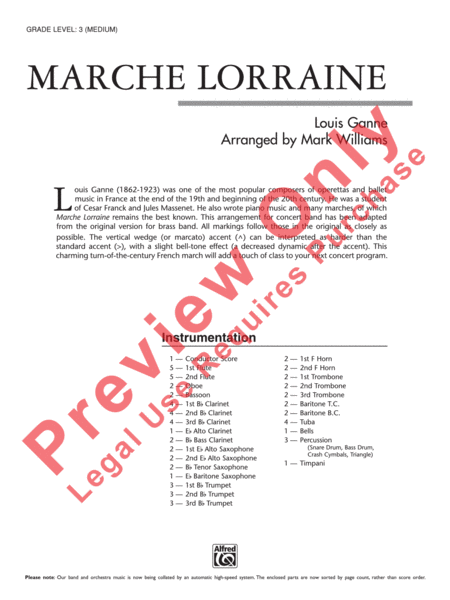 Marche Lorraine image number null