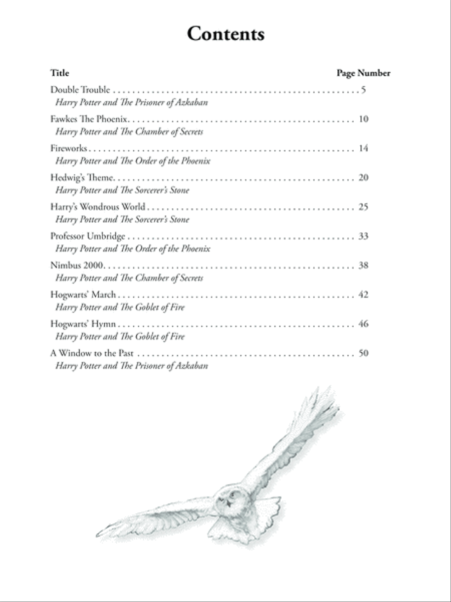Harry Potter, Instrumental Solos for Strings (Movies 1-5) String Orchestra scores gallery preview page 7