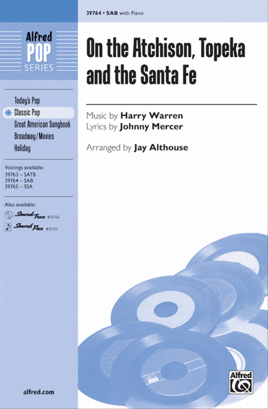 On the Atchison, Topeka and the Santa Fe 3-Part scores gallery preview page 1