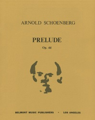Book cover for Prelude to the Genesis Suite, Op. 44