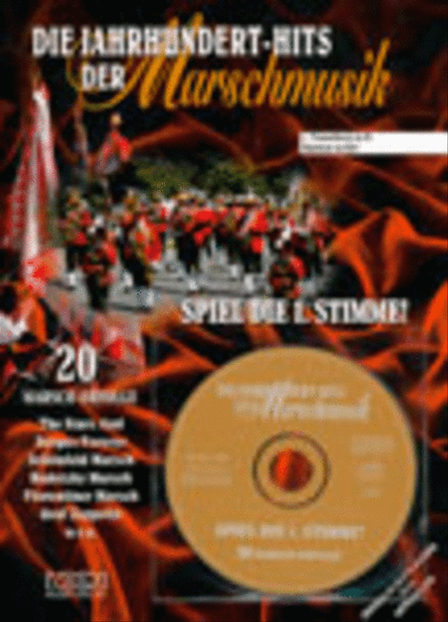 Die Jahrhundert-Hits der Marschmusik Baritone Horn scores gallery preview page 1