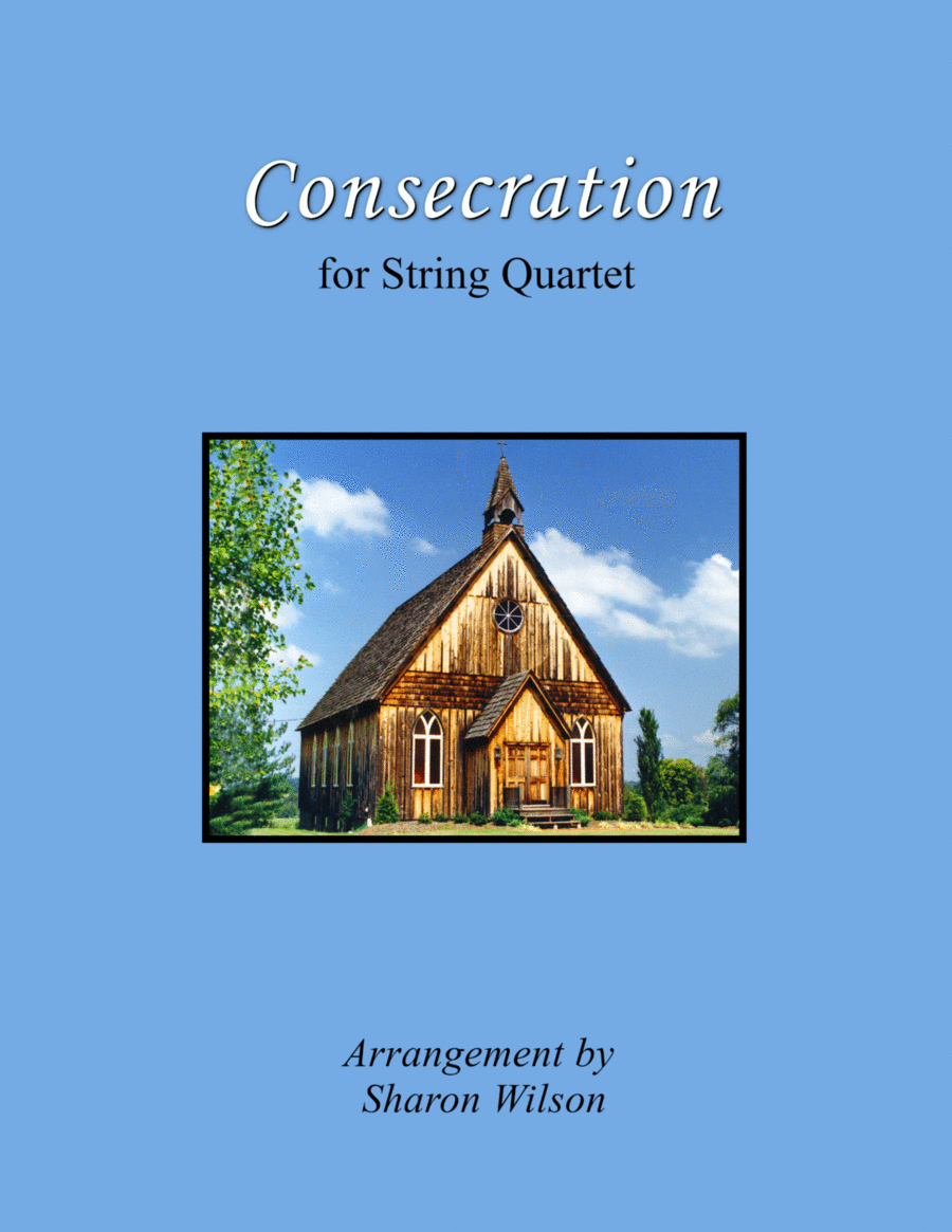 Consecration (Easy String Quartet) String Quartet scores gallery preview page 1
