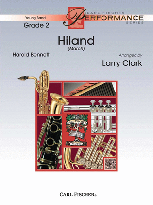 Book cover for Hiland