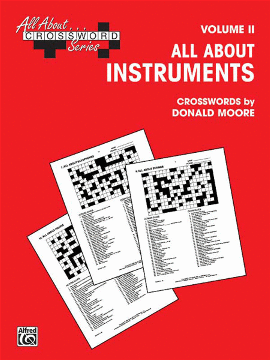 All About . . . Crosswords, Volume 2 Games & Toys scores gallery preview page 1