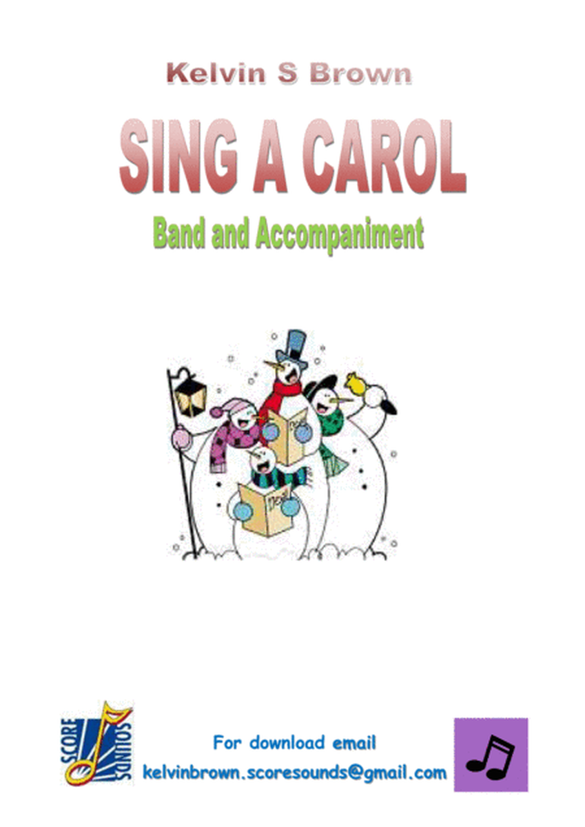 Sing A Carol Band and Accompaniment image number null