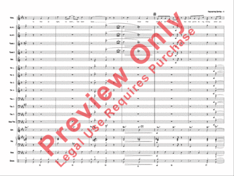 Fascinating Rhythm Jazz Ensemble scores gallery preview page 7