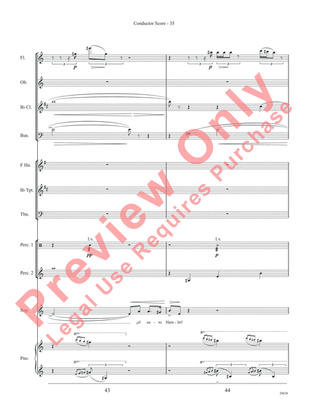 Three Spanish Songs (for Soprano and Wind Ensemble)