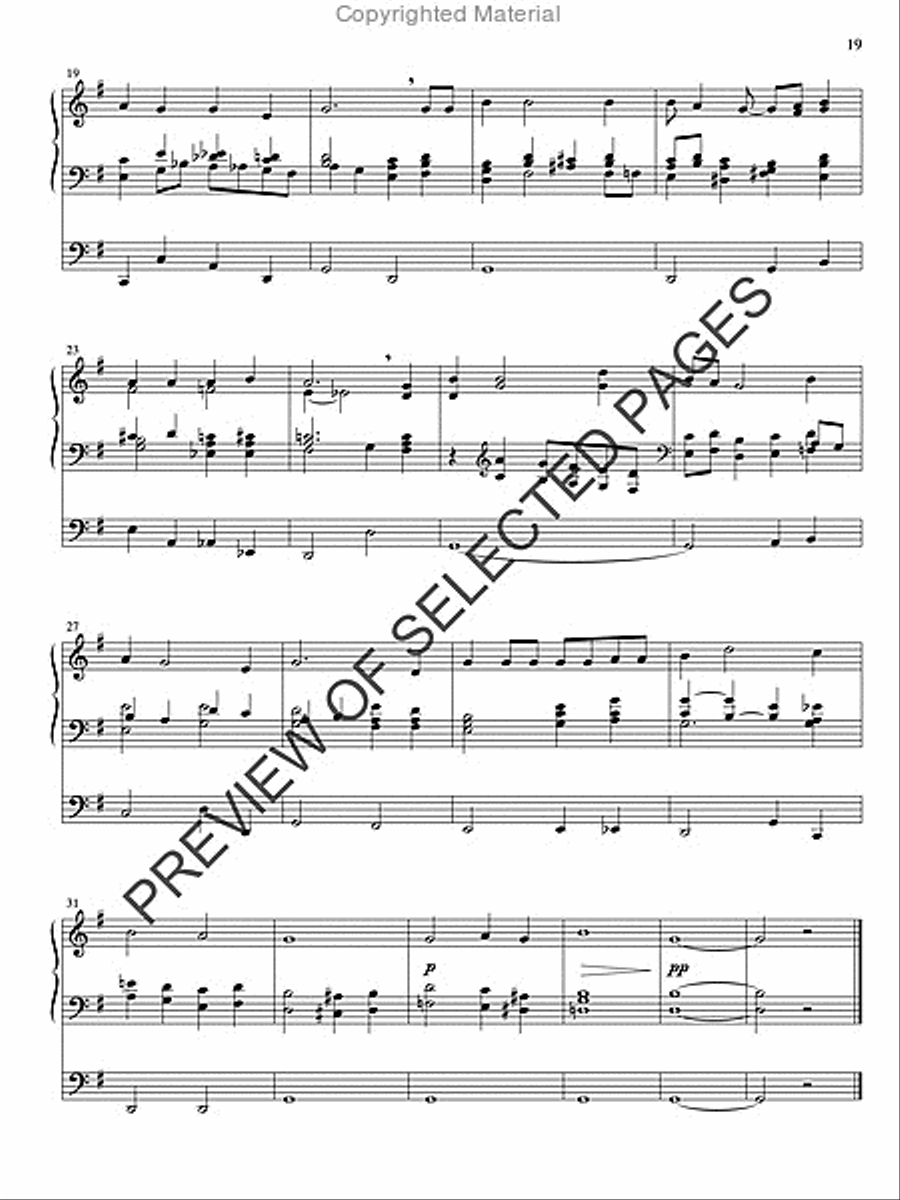 King of Kings - Volume 1 Organ scores gallery preview page 9