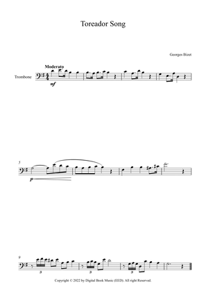 Toreador Song - Georges Bizet (Trombone)