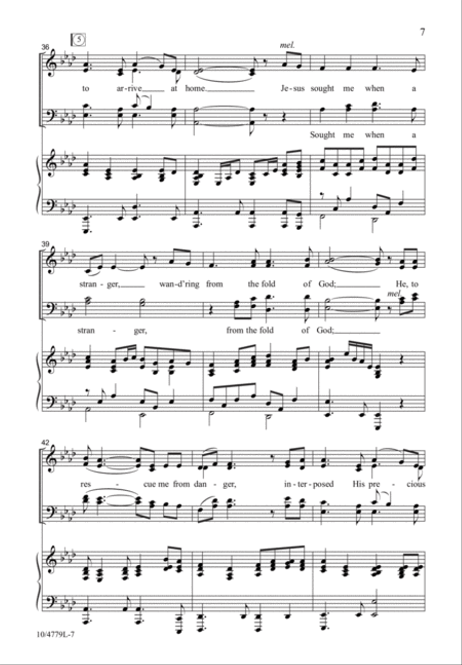 Tune Our Hearts to Sing Tune Our Hearts to Sing 4-Part scores gallery preview page 6