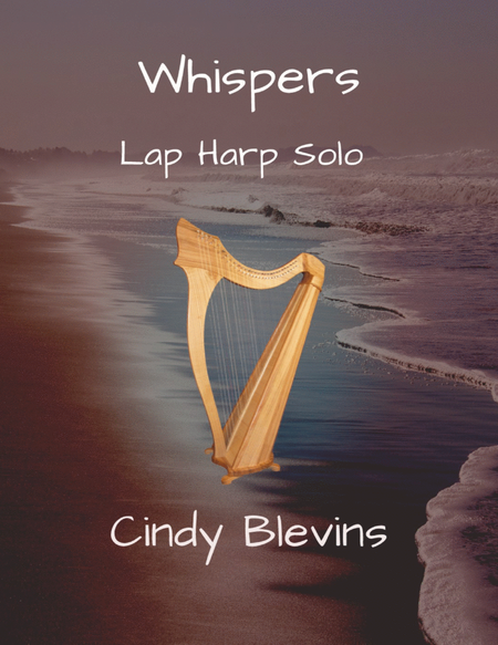 Whispers, original solo for Lap Harp image number null