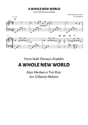 A Whole New World (reprise)