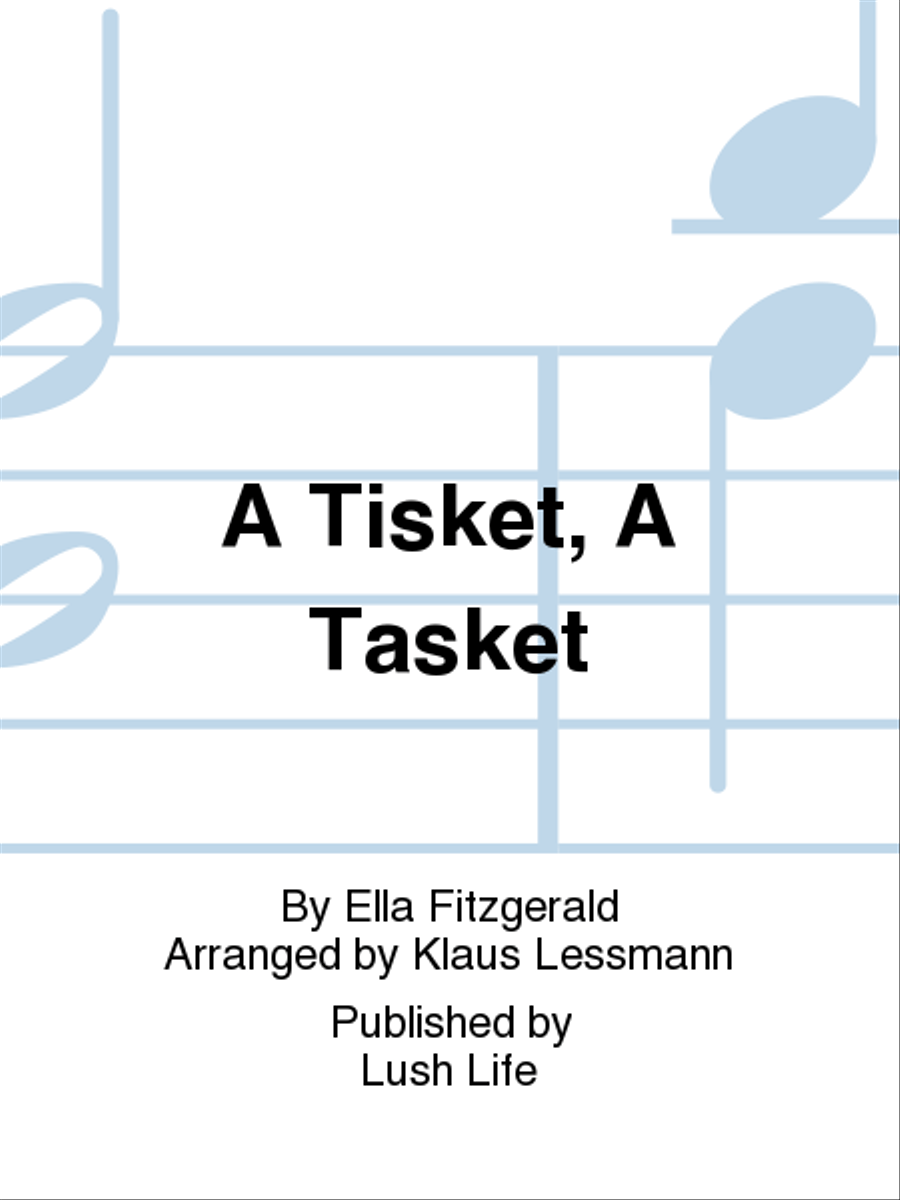 A Tisket, A Tasket Big Band scores gallery preview page 1