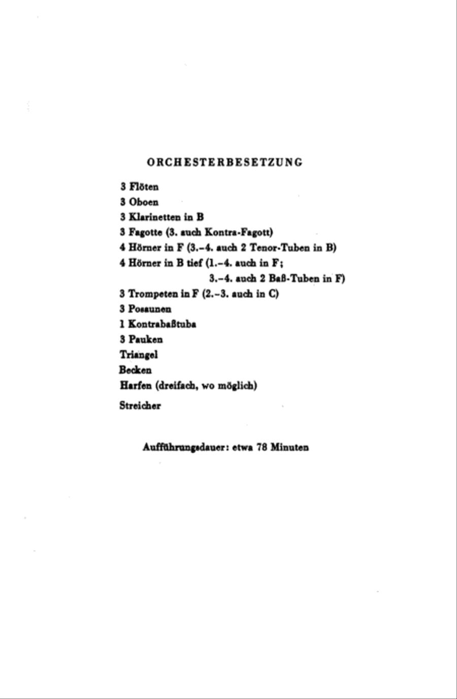 Symphony No. 8 in C Minor Full Orchestra scores gallery preview page 3
