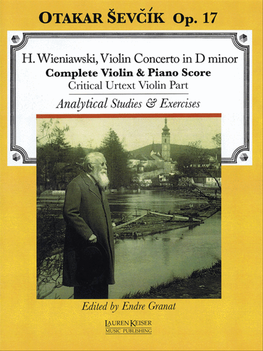Violin Concerto in D minor, Op. 17 Violin Solo scores gallery preview page 1