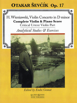Book cover for Violin Concerto in D minor, Op. 17