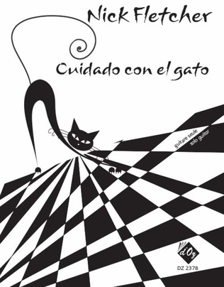 Book cover for Cuidado con el gato