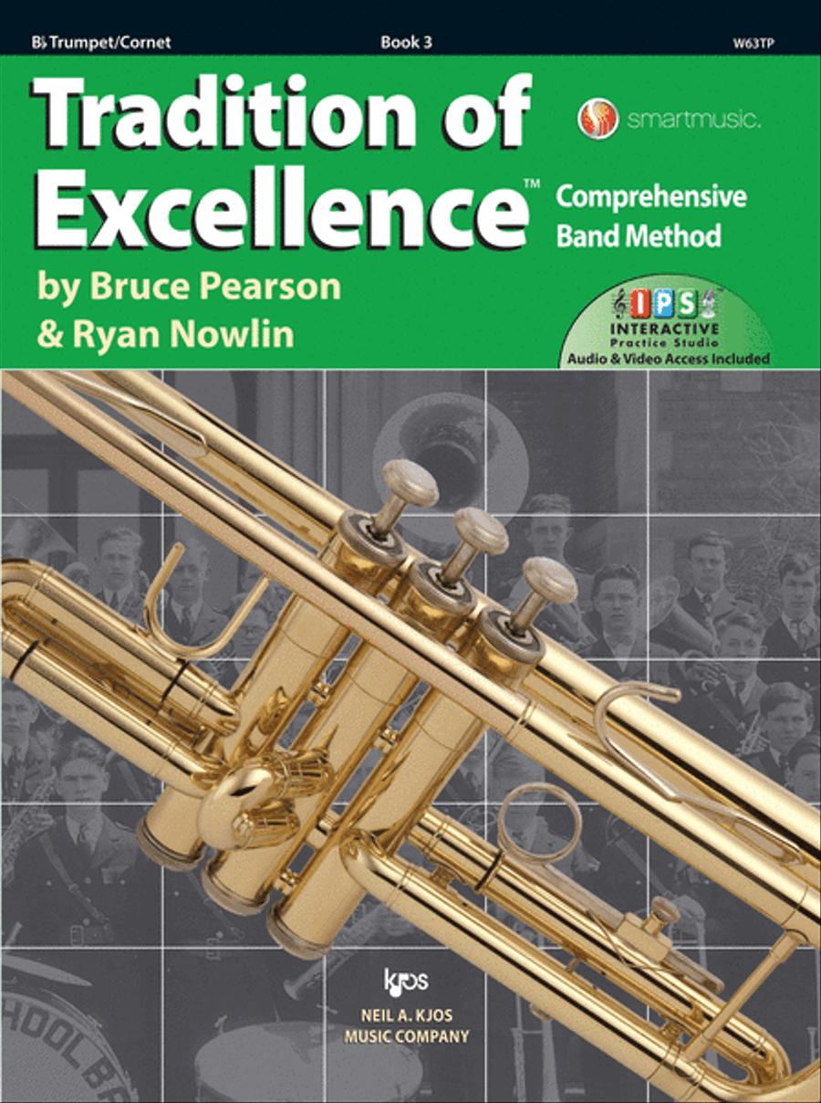 Tradition of Excellence Book 3 - Bb Trumpet/Cornet Cornet scores gallery preview page 1