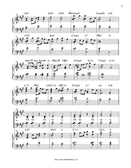 MY FATHER’S FAVORITE HYMNS Piano/Vocal Arrangements-full book