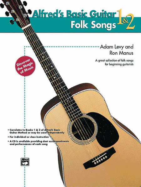 Folk Songs For Guitar (book and Cd)