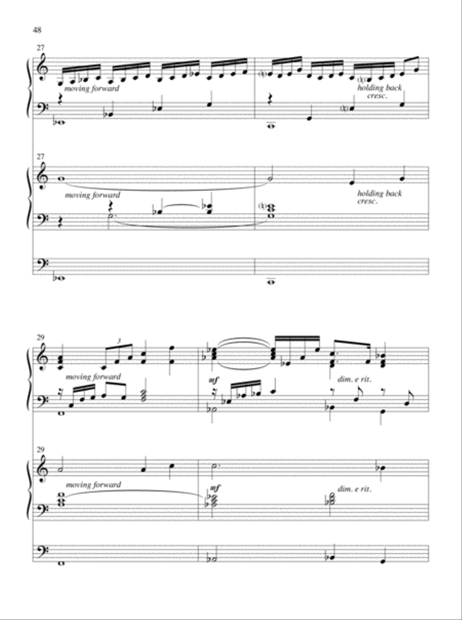 Glory and Honor, Praise and Adoration! Organ scores gallery preview page 27