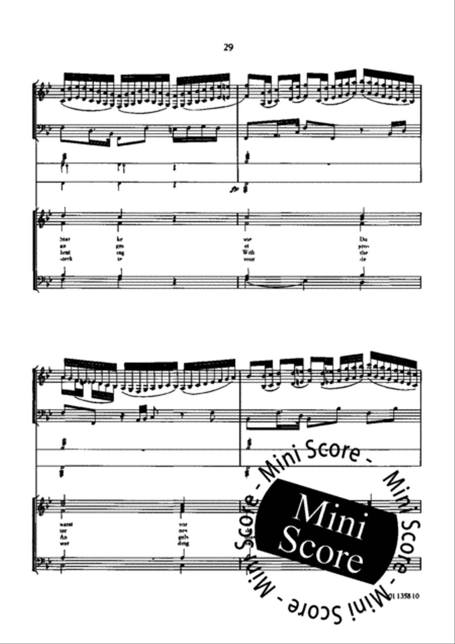 De Fremersberg 4-Part scores gallery preview page 33