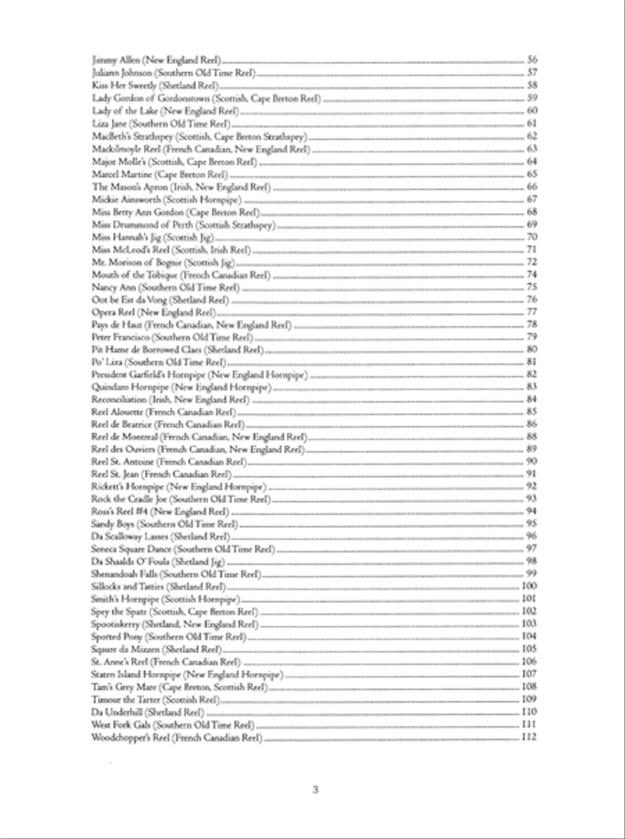 100 Tunes for Piano Accordion Accordion scores gallery preview page 4