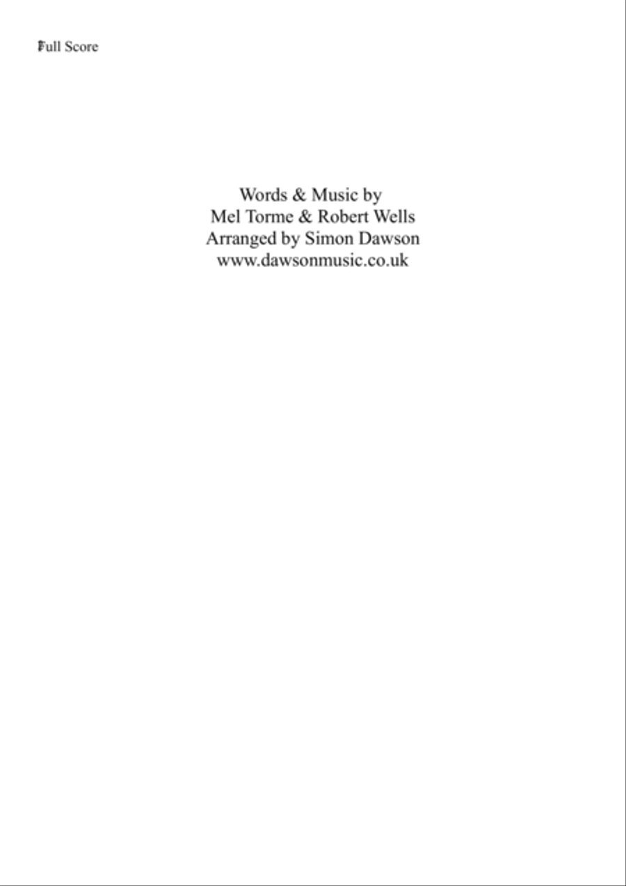 The Christmas Song (chestnuts Roasting On An Open Fire) Flute scores gallery preview page 2