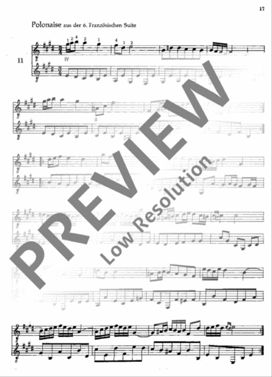 16 Little Pieces Classical Guitar scores gallery preview page 18